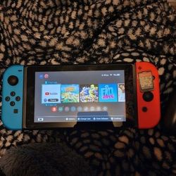 Nintendo Switch For Sale! $125 Or Best Offer 