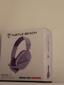 Purple turtle beaches gaming headset