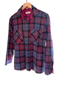 NORTHWEST territory flannel shirt VINTAGE