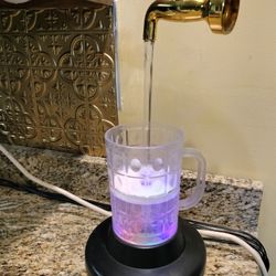 Lighted Beer Fountain