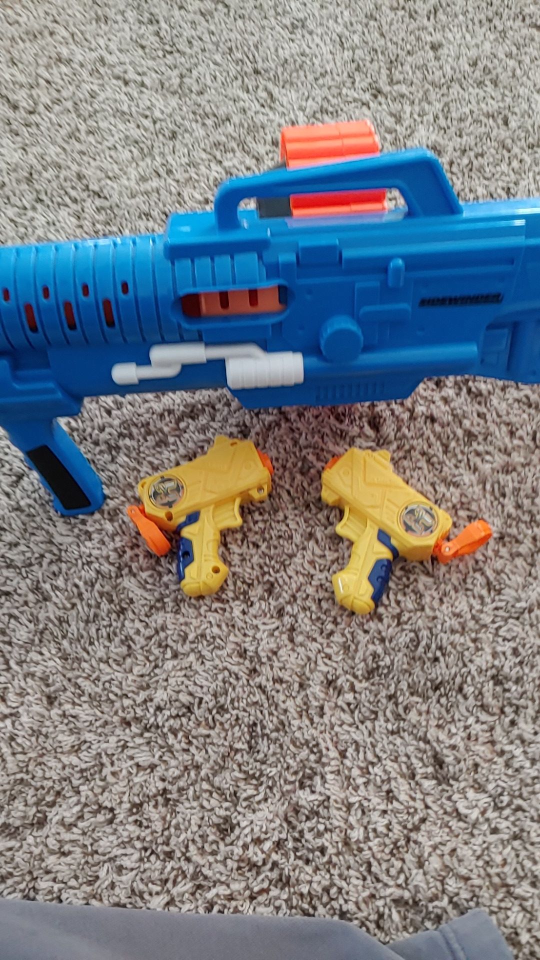 Nerf guns, all for $10