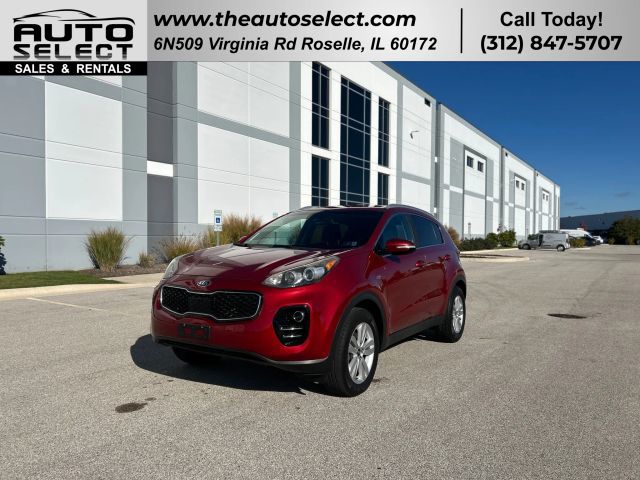 2018 Kia Sportage