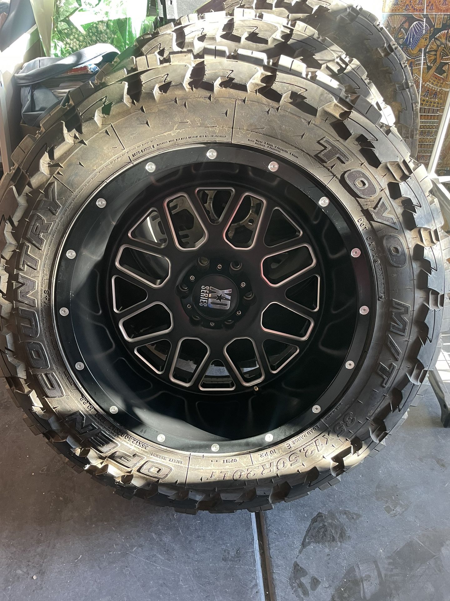 6 Holes Chevy XD Series Wheels