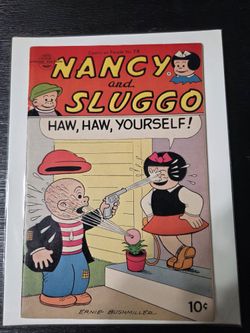 Nancy And Sluggo Comic Book