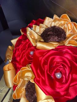 15ct Rose and Sunflower Ramo Eternal