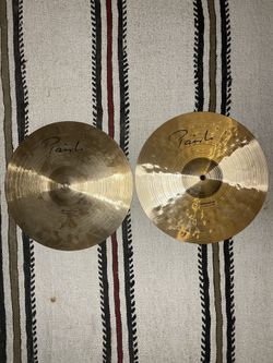 Paiste Dimensions 13” Thin Heavy Hi Hats