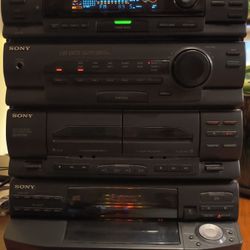 Vintage 1996 Sony LBT-D570 Stereo System Receiver - Fully Functional 
