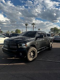 Ram 1500 Sport Crew Cab 5.7 HEMI