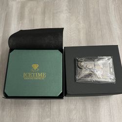 IceTime APLHA Men’s Gold Steel Watch 0.10ct Diamonds