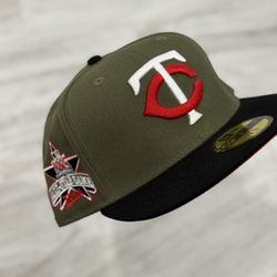 New Minnesota Twins Hat Size 7 5/8