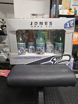 Seahawks Jones Soda Collector Pack 2007