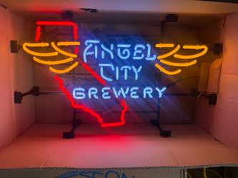 light up beer sign