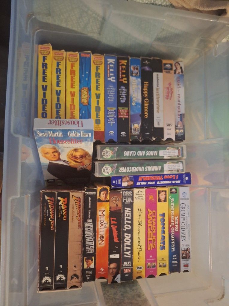 Vhs Tapes