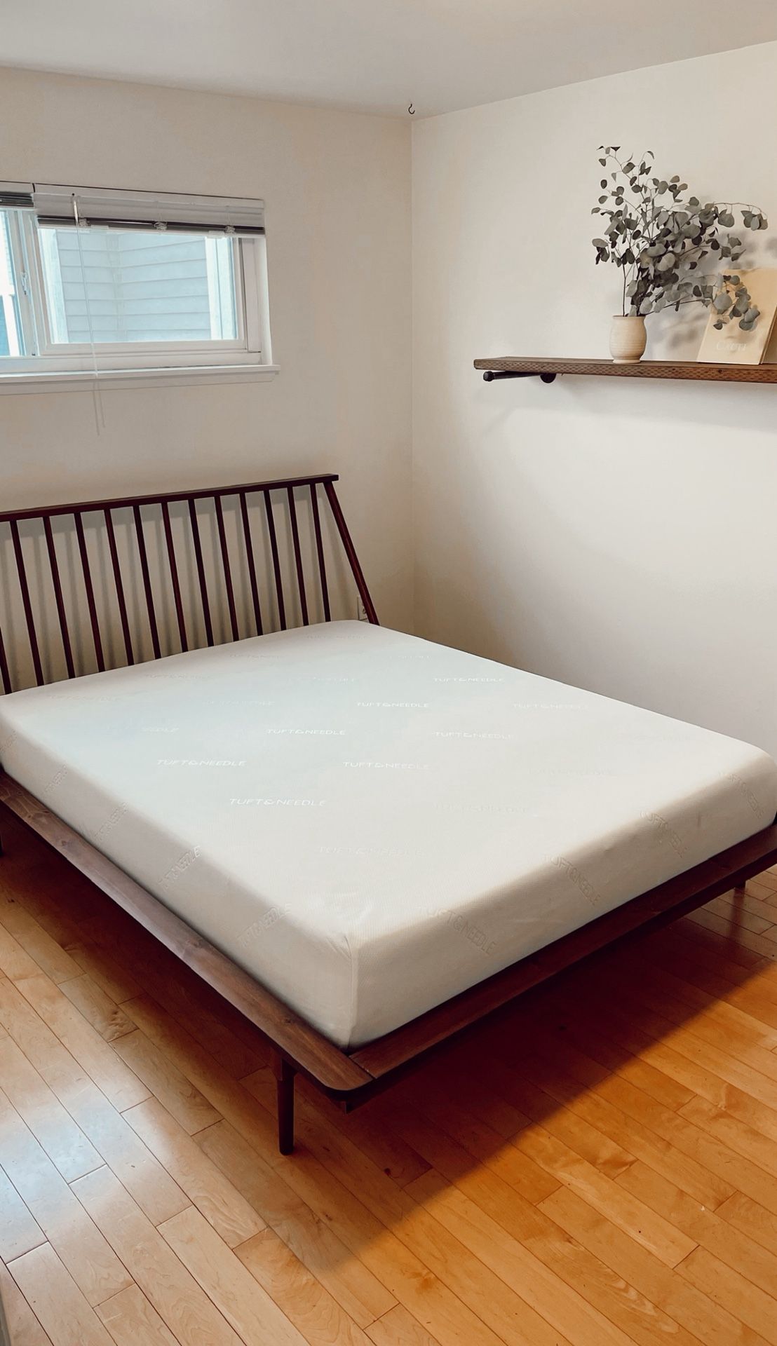 Queen Mattress & Bed Frame