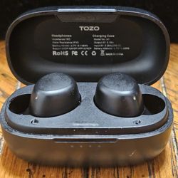 tozo a1 mini wireless earbuds bluetooth 5.3 - Black