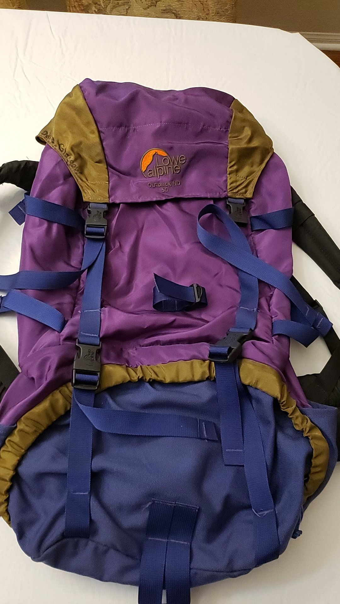 Lowe alpine Outback ND 50 backpack