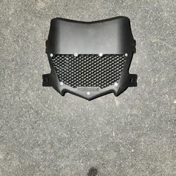 Moto cutz vented ODI number plate