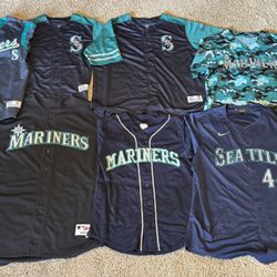 Seattle Mariners Jerseys (PricesVary)