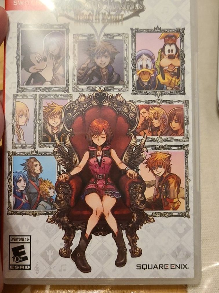 Kingdom Of Hearts Melody Of Memory Nintendo Switch