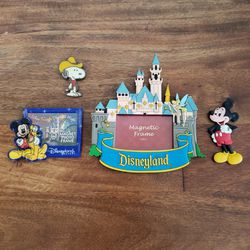 Disneyland Magnets and Photo Frames