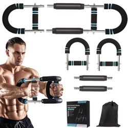 Adjustable Resistance Bar For Full Body Workout Brand New