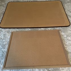 Two Cork Boards Both For $8