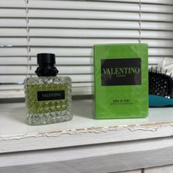 Valentino Born In Roma Green Stravanganza