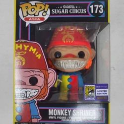 Monkey Shriner Sdcc Bait Exclusive Funko Pop Sugar Circus