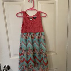 Girls Size XS 4/5 Dress 