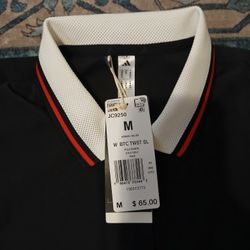 Adidias Womens Sleeveless Golf Polo Shirt- NEW