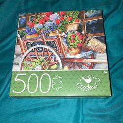 500 Piece Puzzle