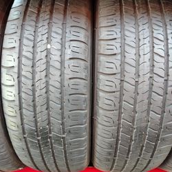 Pair of 2 goodyear all season tires 205/65/r16 ‼️ free instalation ‼️