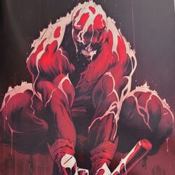 Daredevil #1  Alex Lozano Foil Variant + #1 Cover A  (2023) 