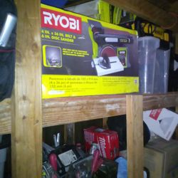 Ryobi Belt And Disc Sander