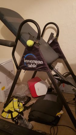 Inversion Table