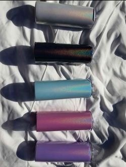 Glitter tumblers