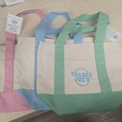 Trader Joes Mini Tote Bags