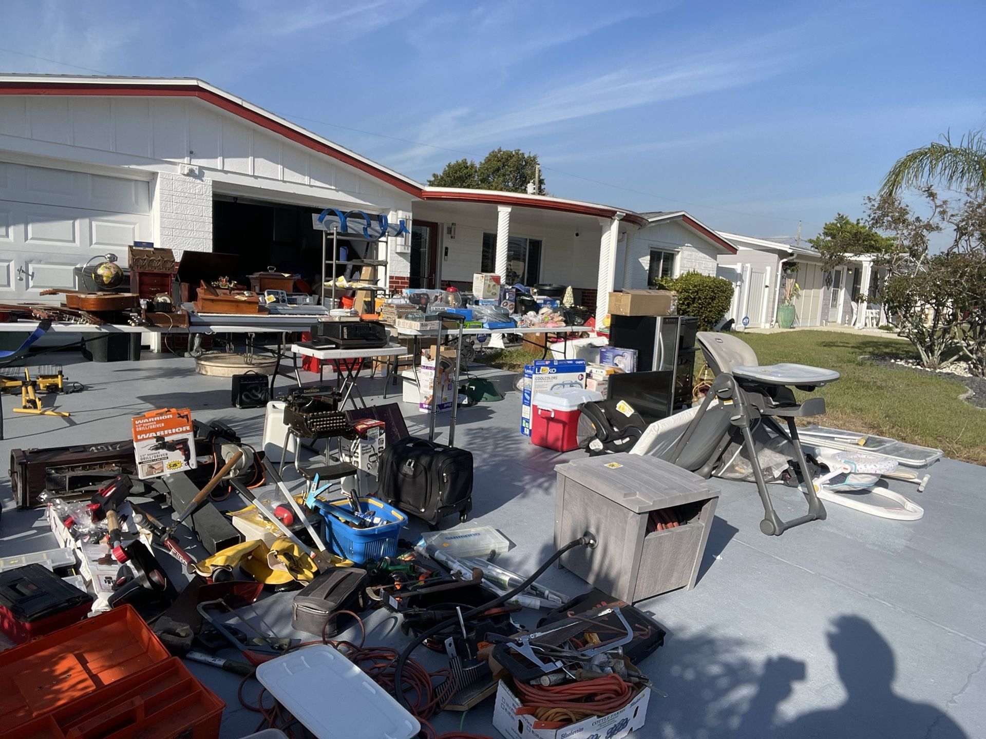 Huge Estate Sale