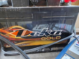 Deka gold 12v battery