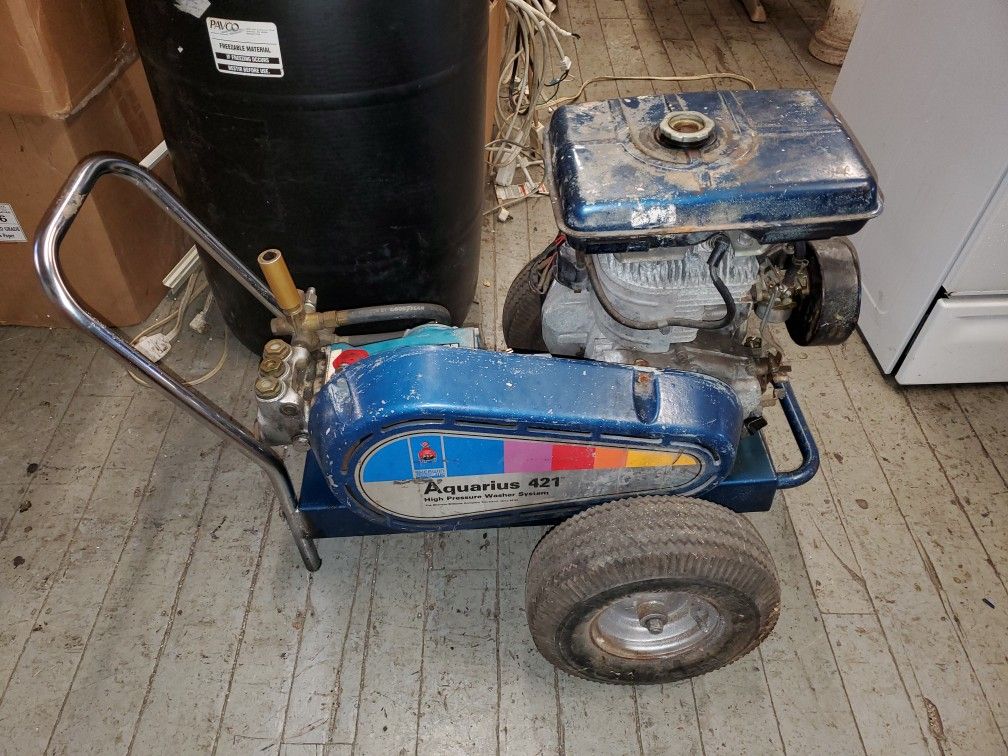 Powered washer