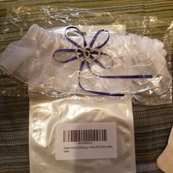 Brand new wedding bridal leg garter