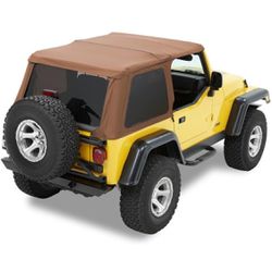 Bestop Spice Trektop NX for Jeep Wrangler Except Unlimited Large