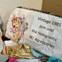 JEM and The Holograms Doll Mega Collection 