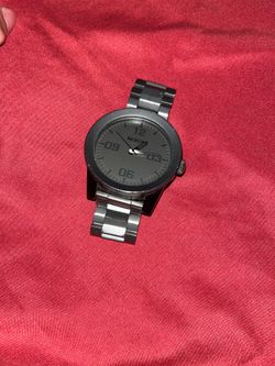 Nixon Watch Black