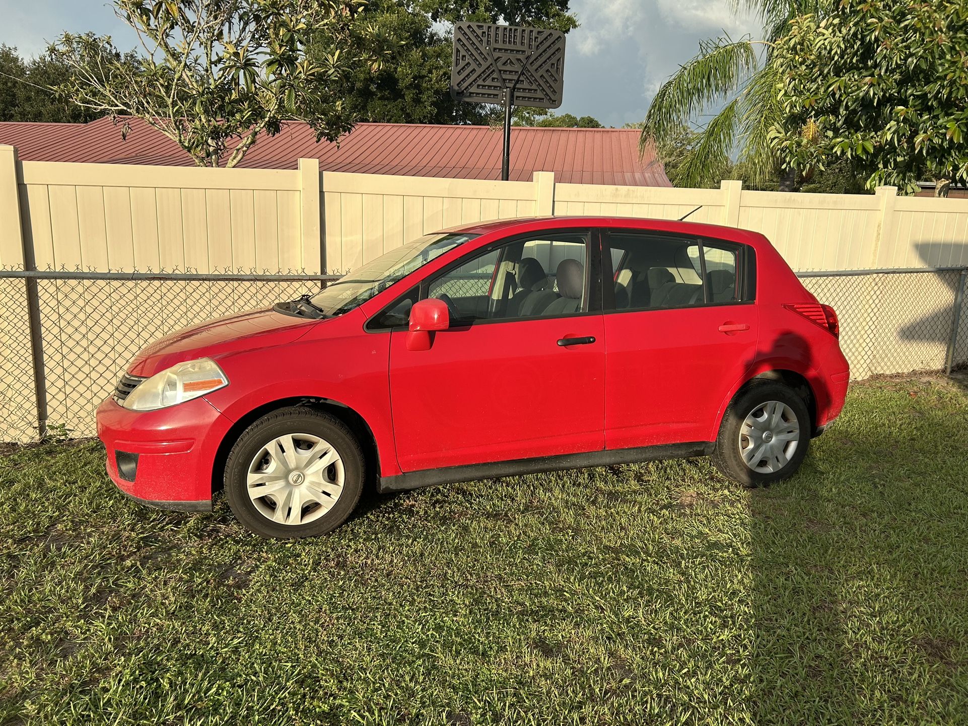 2010 Nissan Versa