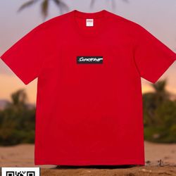 Supreme Futura Box Logo Tee.       XL