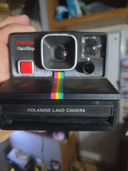 Polaroid Time-Zero OneStep Land Camera
