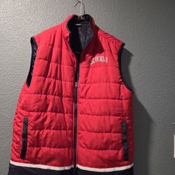 Puffer Vest Angels