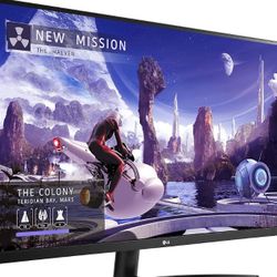 LG 32" Monitor Model 32QN600-B