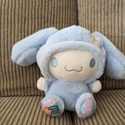 Cinnamoroll Blue Bunny Plush